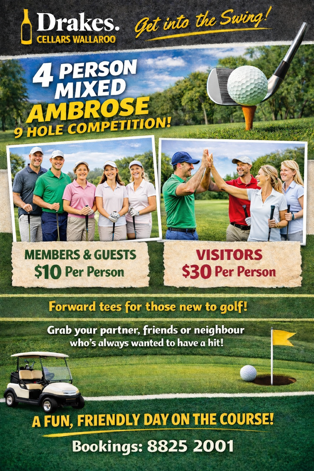 Drakes Social Ambrose