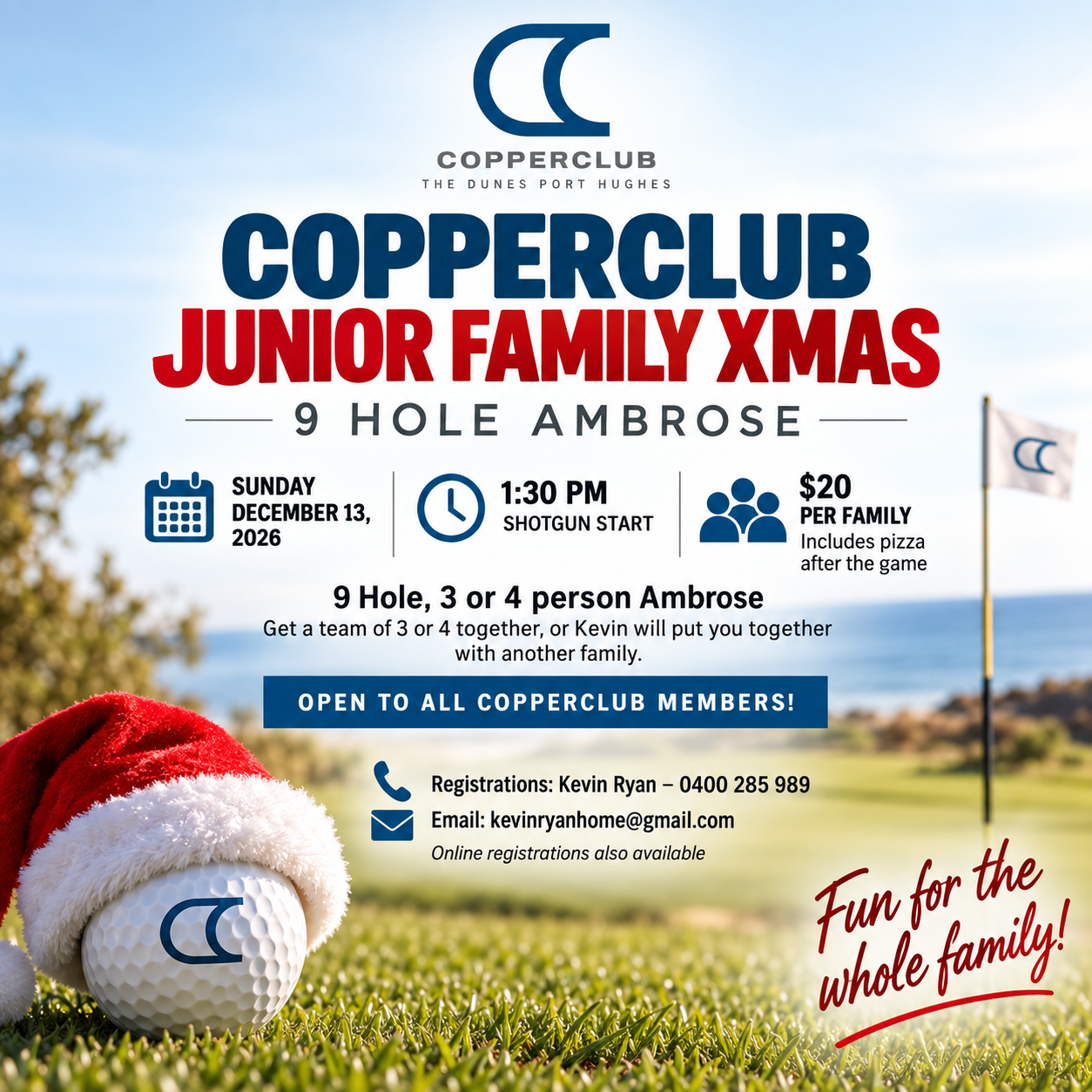 Moonta Crash Repairs Copperclub Junior Family Ambrose